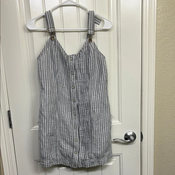 Free People Striped Dress - Picture 2 of 10